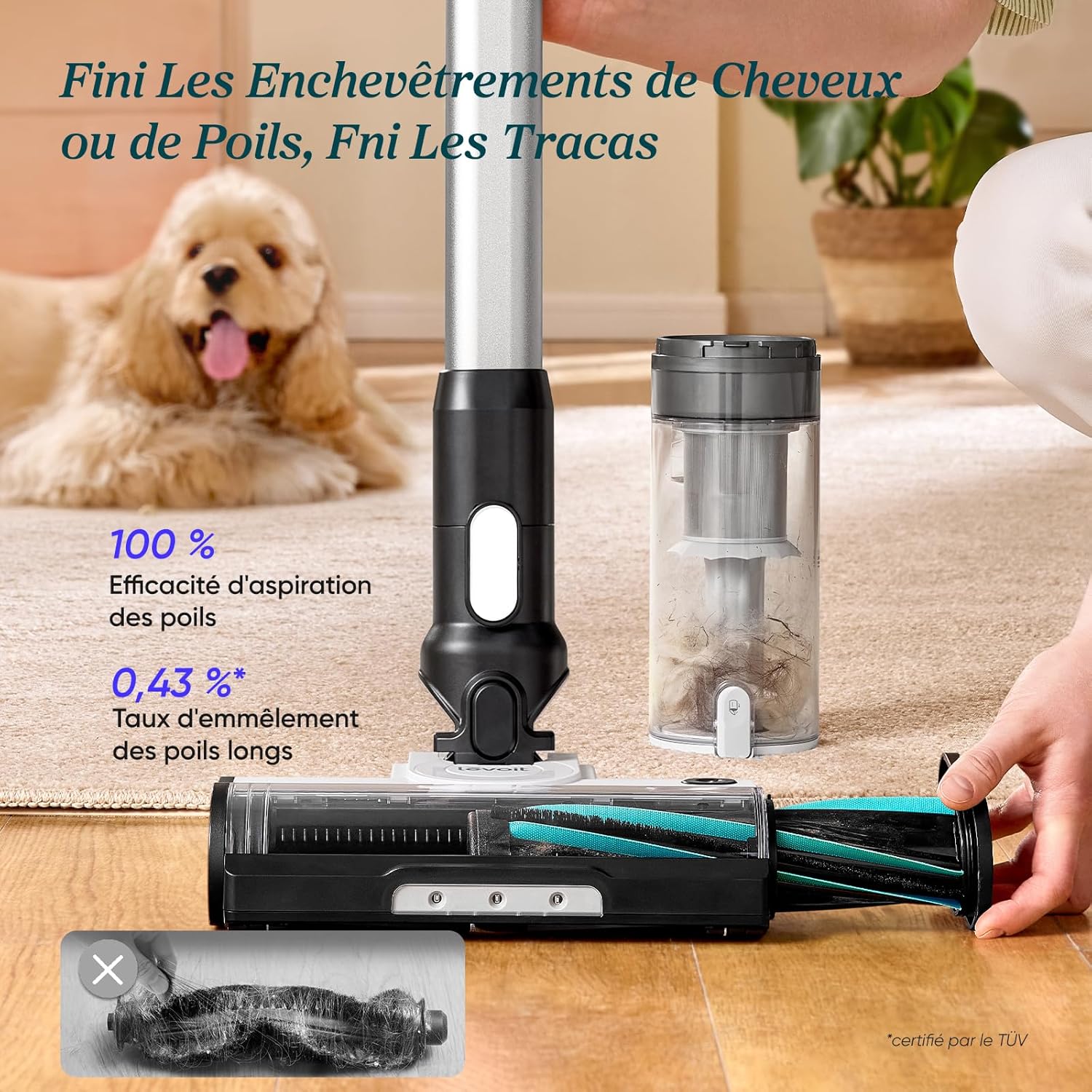 Levoit aspirateur sans fil LVAC 200 - Image 3