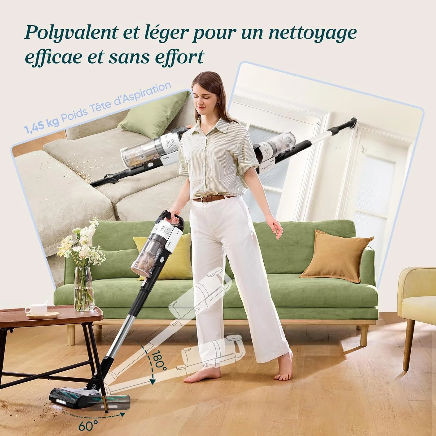 Levoit aspirateur sans fil LVAC 200 - Image 4