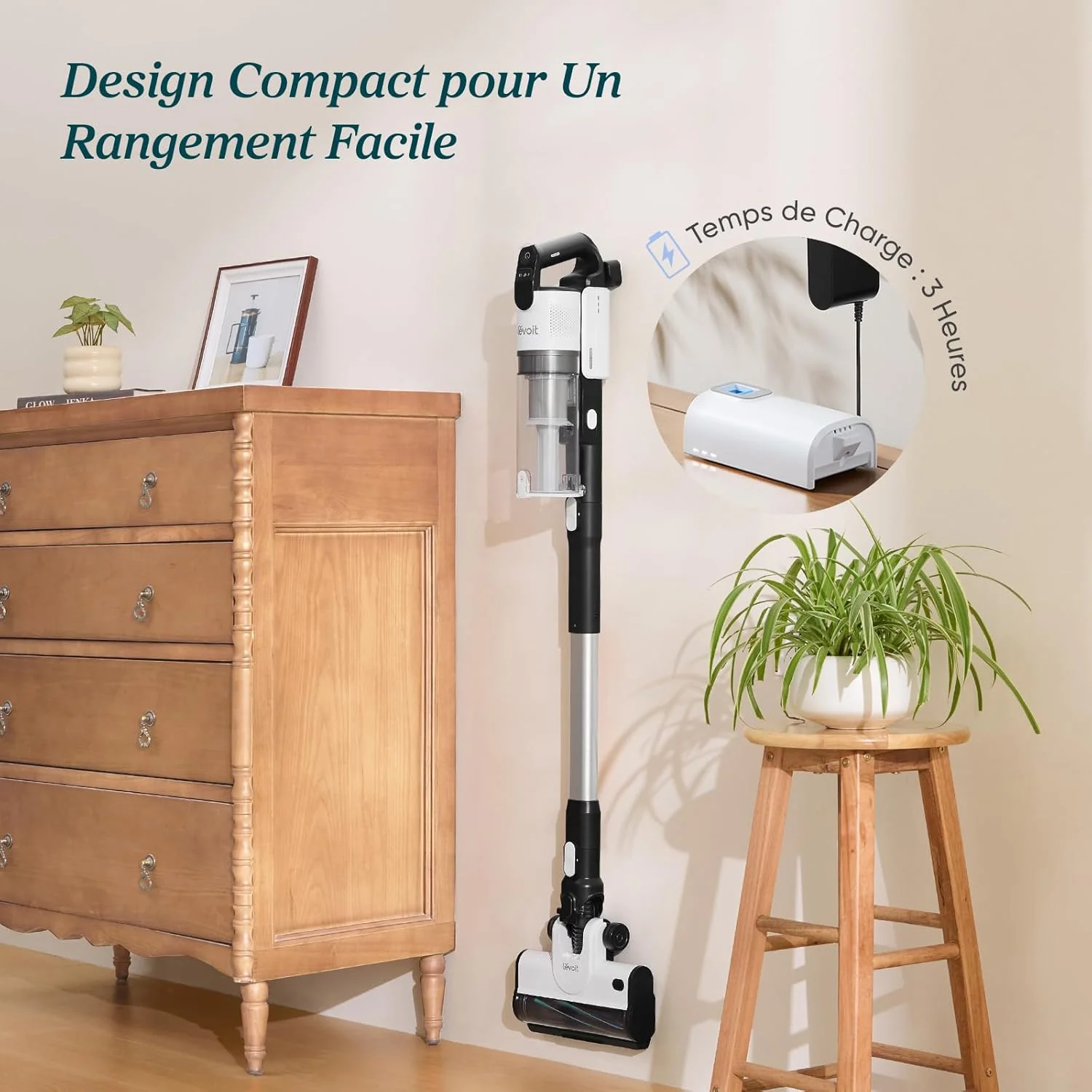 Levoit aspirateur sans fil LVAC 200 - Image 5