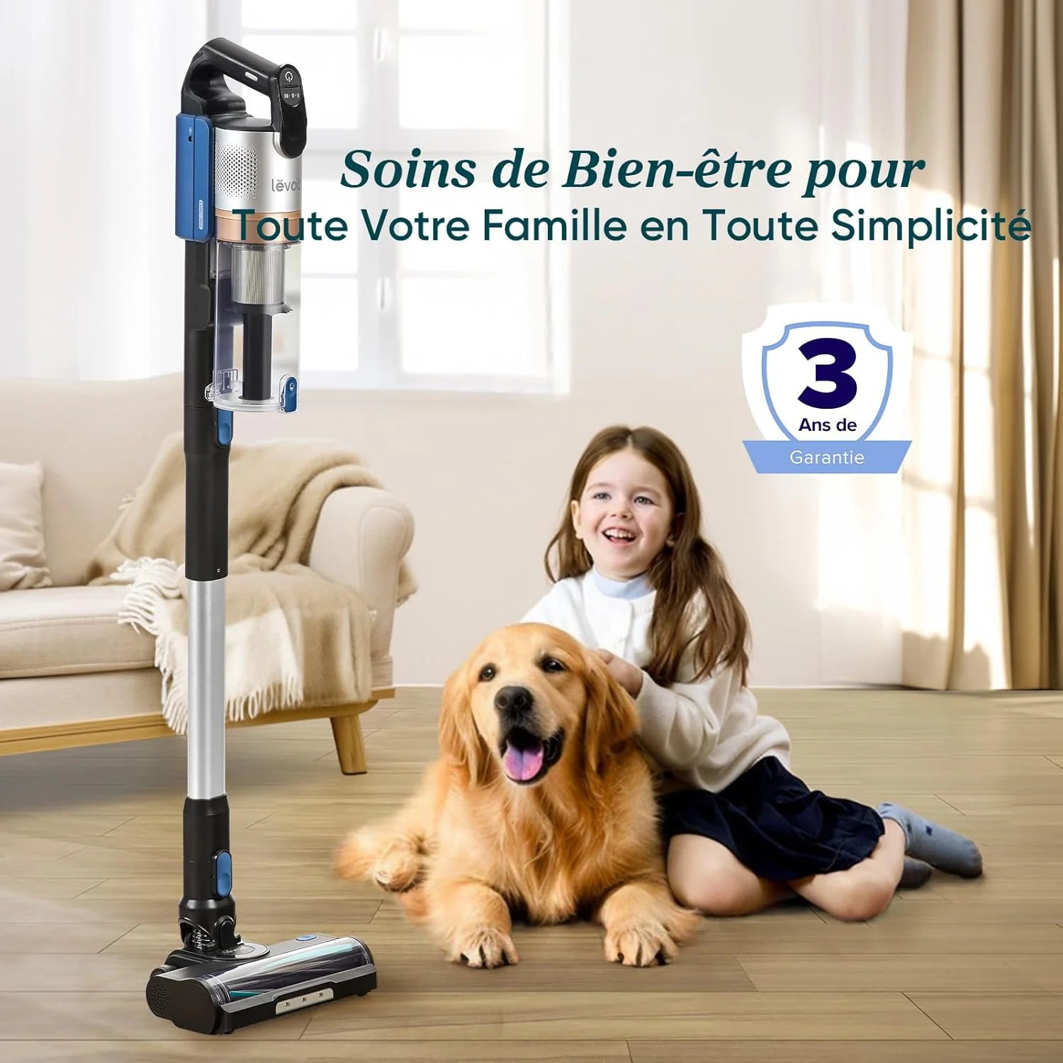 Levoit aspirateur sans fil LVAC 300 - Image 10