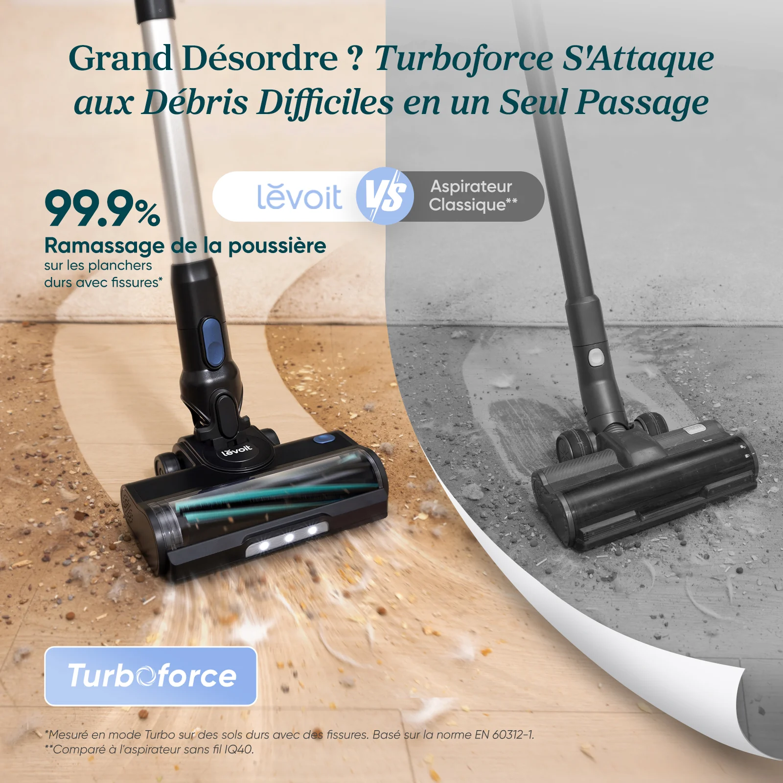 Levoit aspirateur sans fil LVAC 300 - Image 3