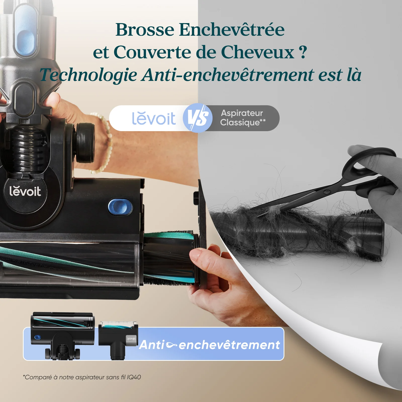 Levoit aspirateur sans fil LVAC 300 - Image 4