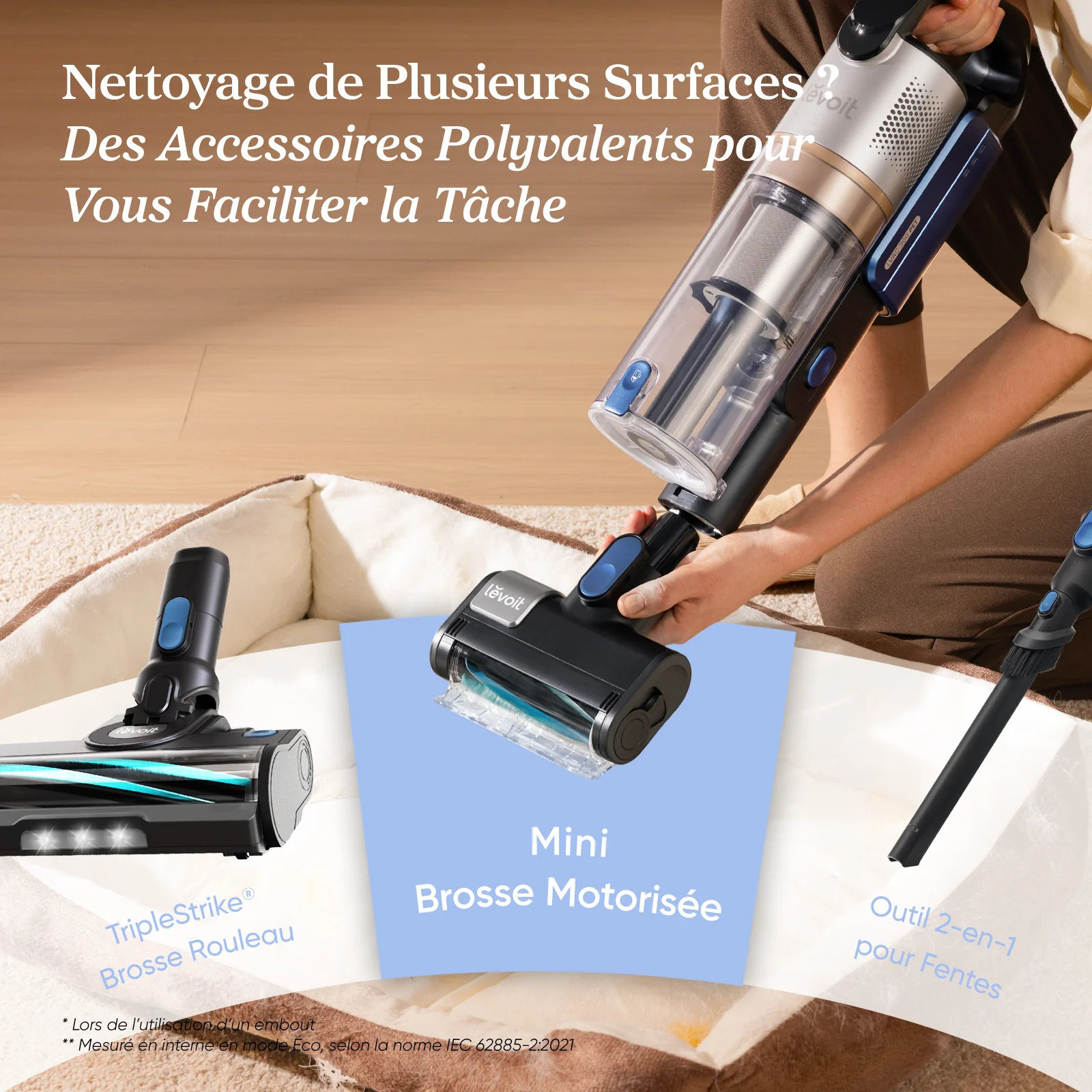 Levoit aspirateur sans fil LVAC 300 - Image 5