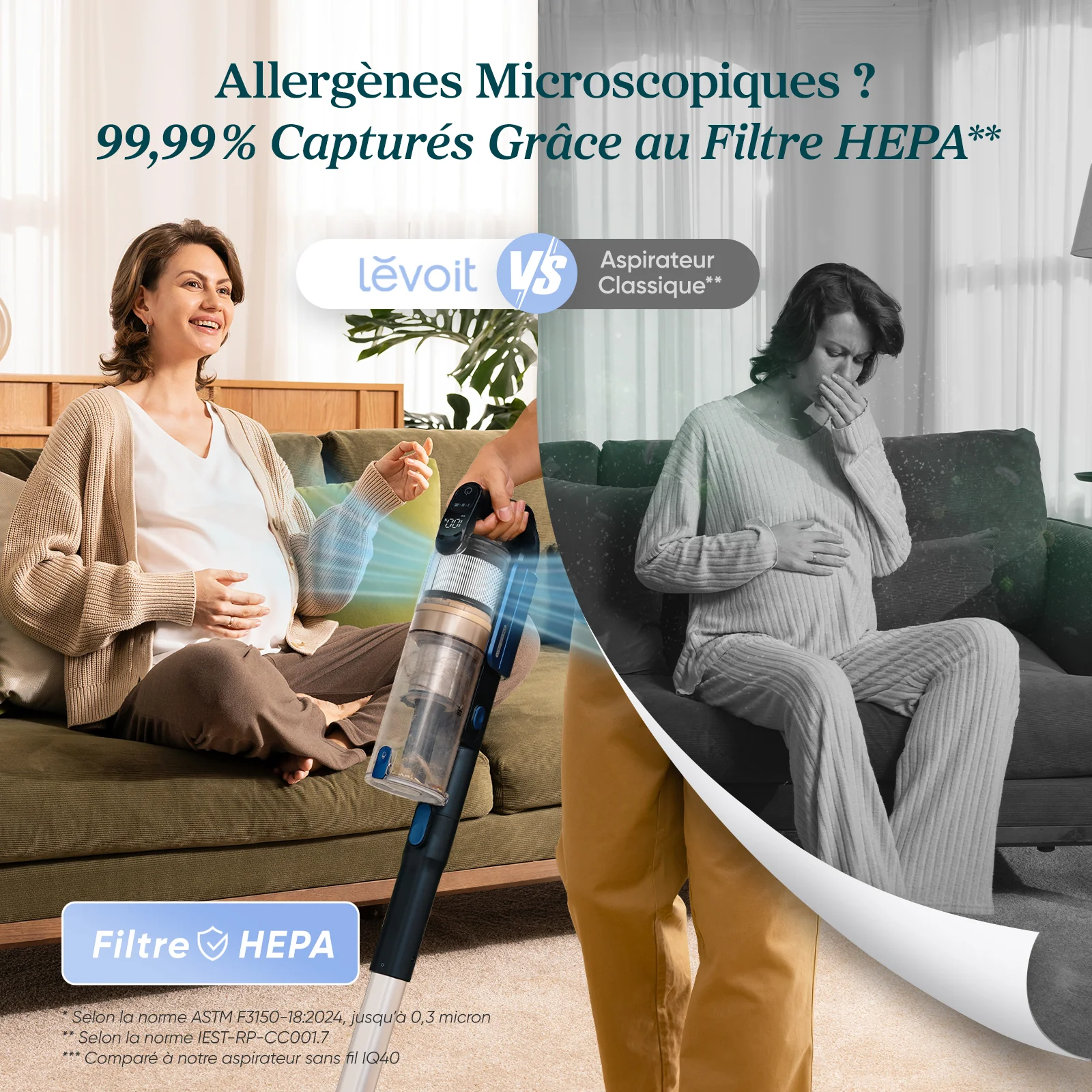 Levoit aspirateur sans fil LVAC 300 - Image 6