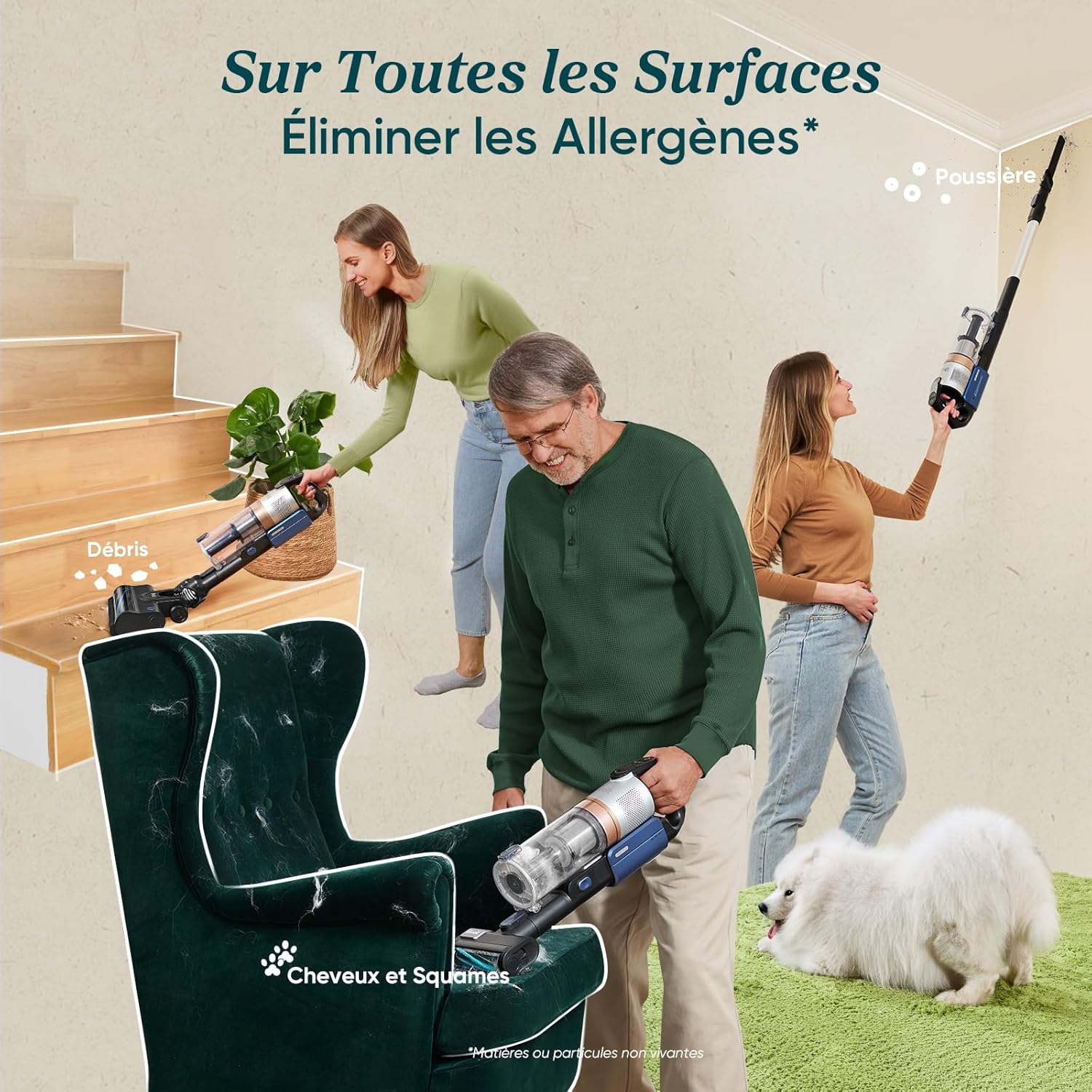 Levoit aspirateur sans fil LVAC 300 - Image 9