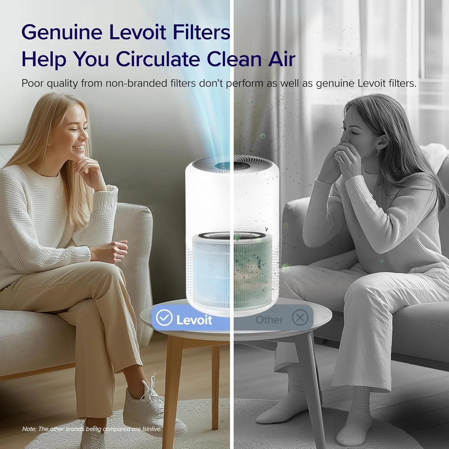 Levoit Core 300/300S Filtre de Rechange - Image 3