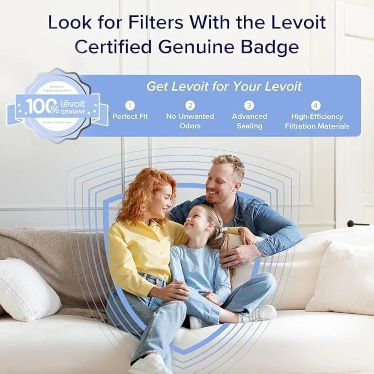 Levoit Core 300/300S Filtre de Rechange - Image 9
