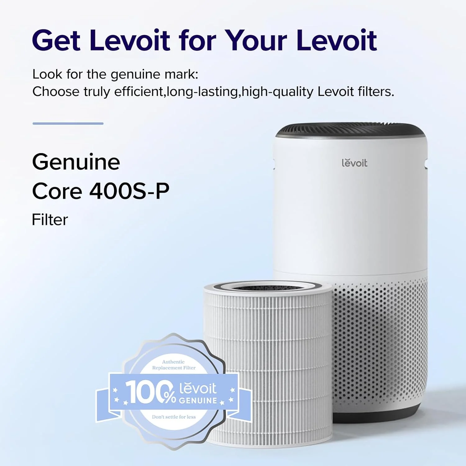 Levoit Core 400S Filtre de Rechange - Image 3