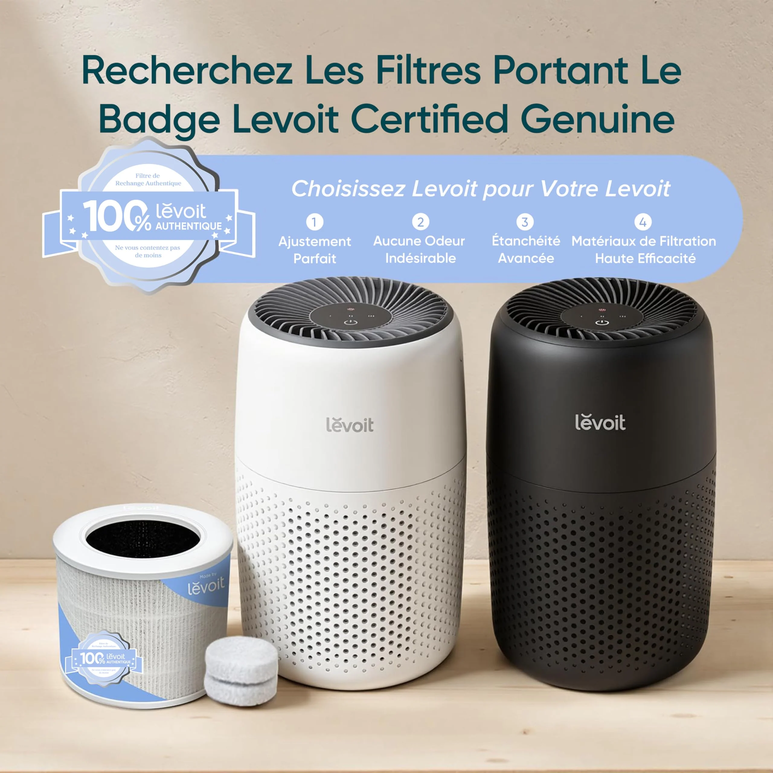 Levoit Core Mini filtre de rechange - Image 6