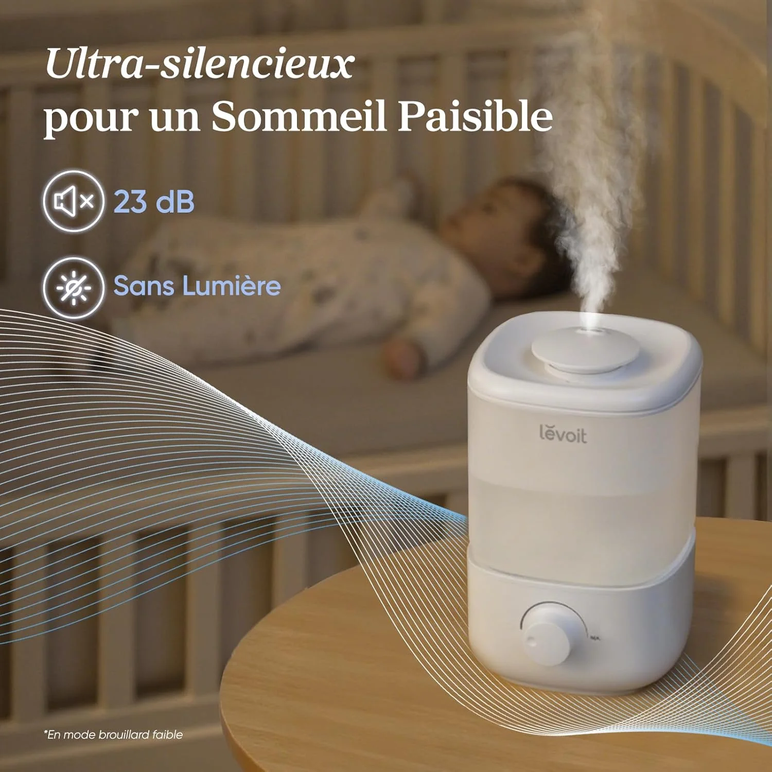 Humidificateur d’air à ultrasons Levoit Classic 160 - Image 3