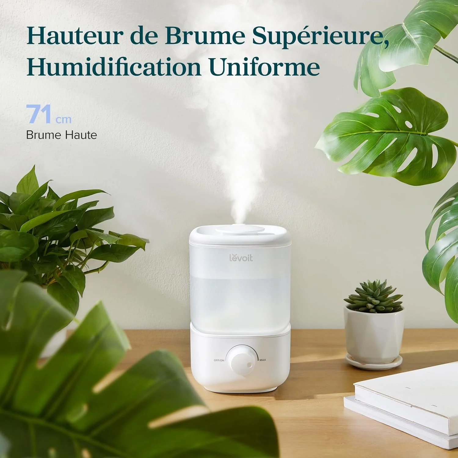 Humidificateur d’air à ultrasons Levoit Classic 160 - Image 5