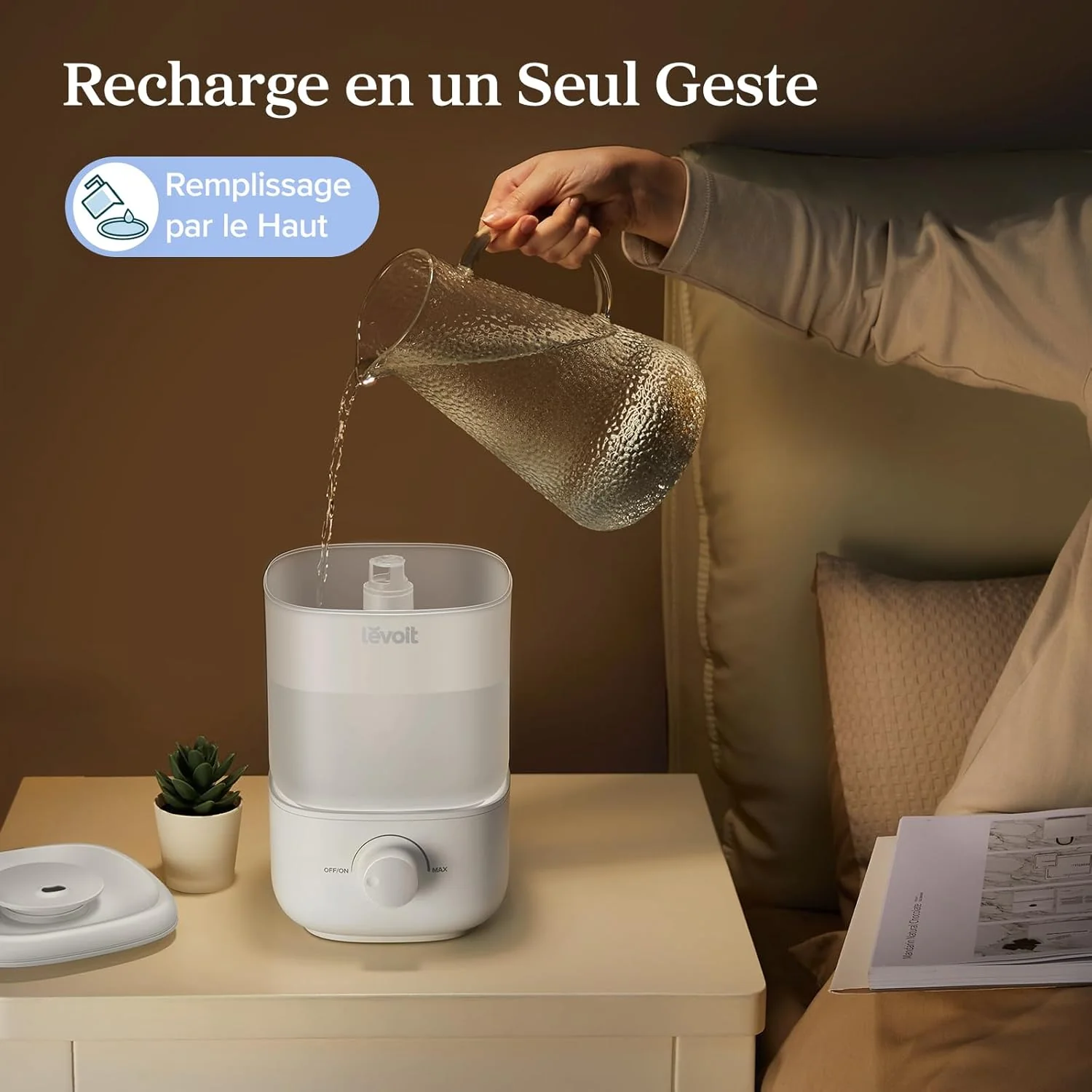 Humidificateur d’air à ultrasons Levoit Classic 160 - Image 6