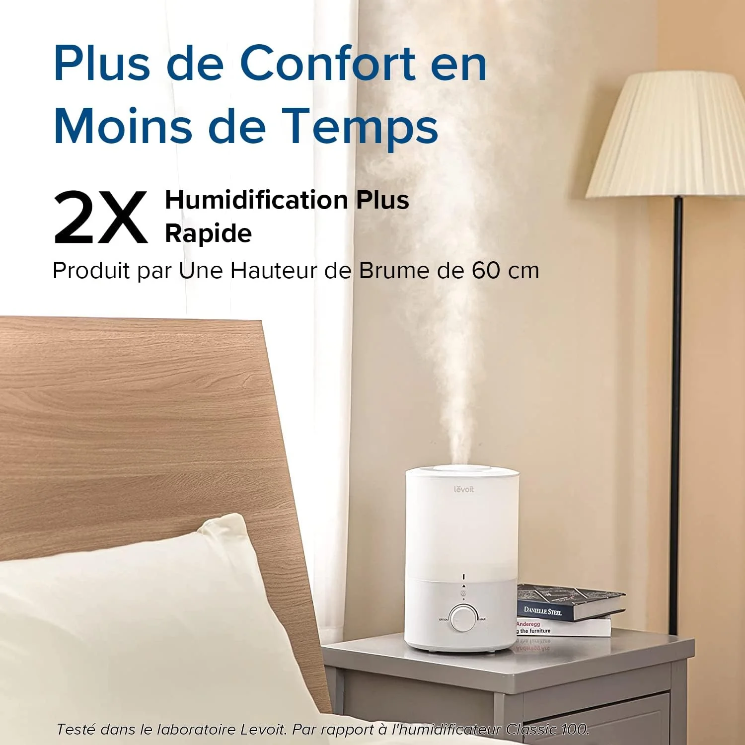 Humidificateur d’air à ultrasons Levoit Dual 150 - Image 3