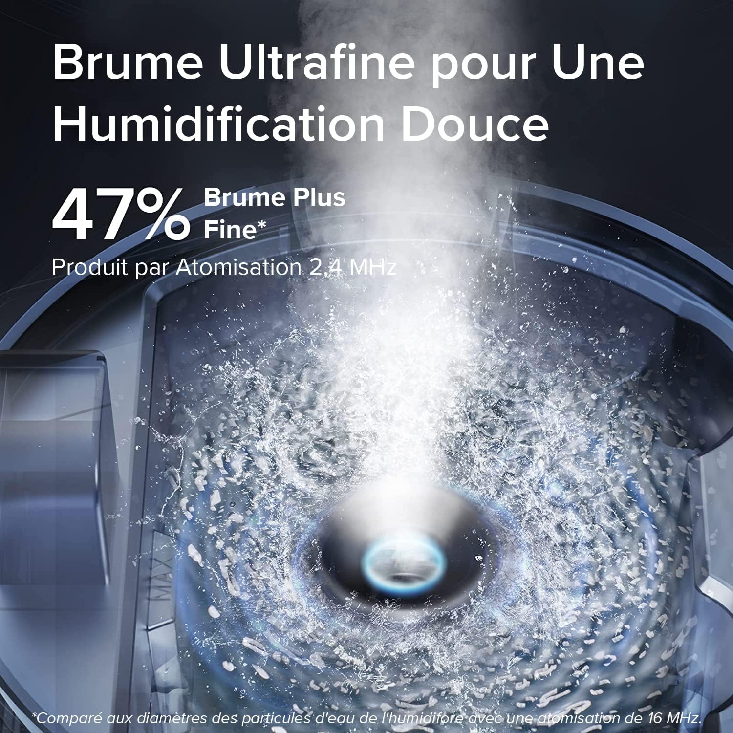 Humidificateur d’air à ultrasons Levoit Dual 150 - Image 4