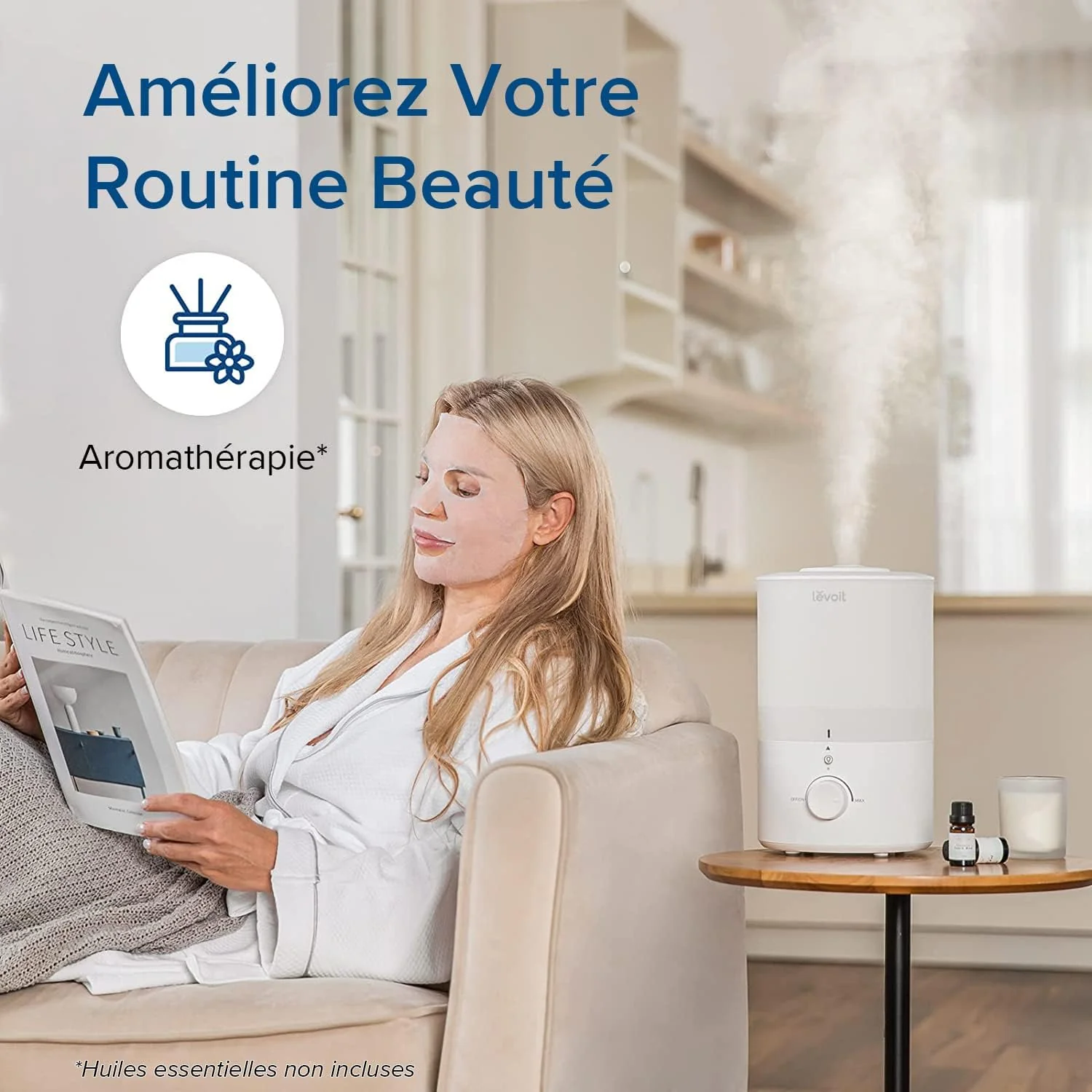 Humidificateur d’air à ultrasons Levoit Dual 150 - Image 7