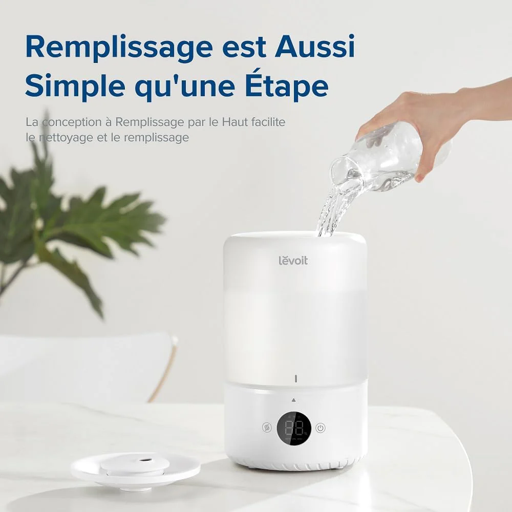 Humidificateur d’air à ultrasons Levoit Dual 200S - Image 4