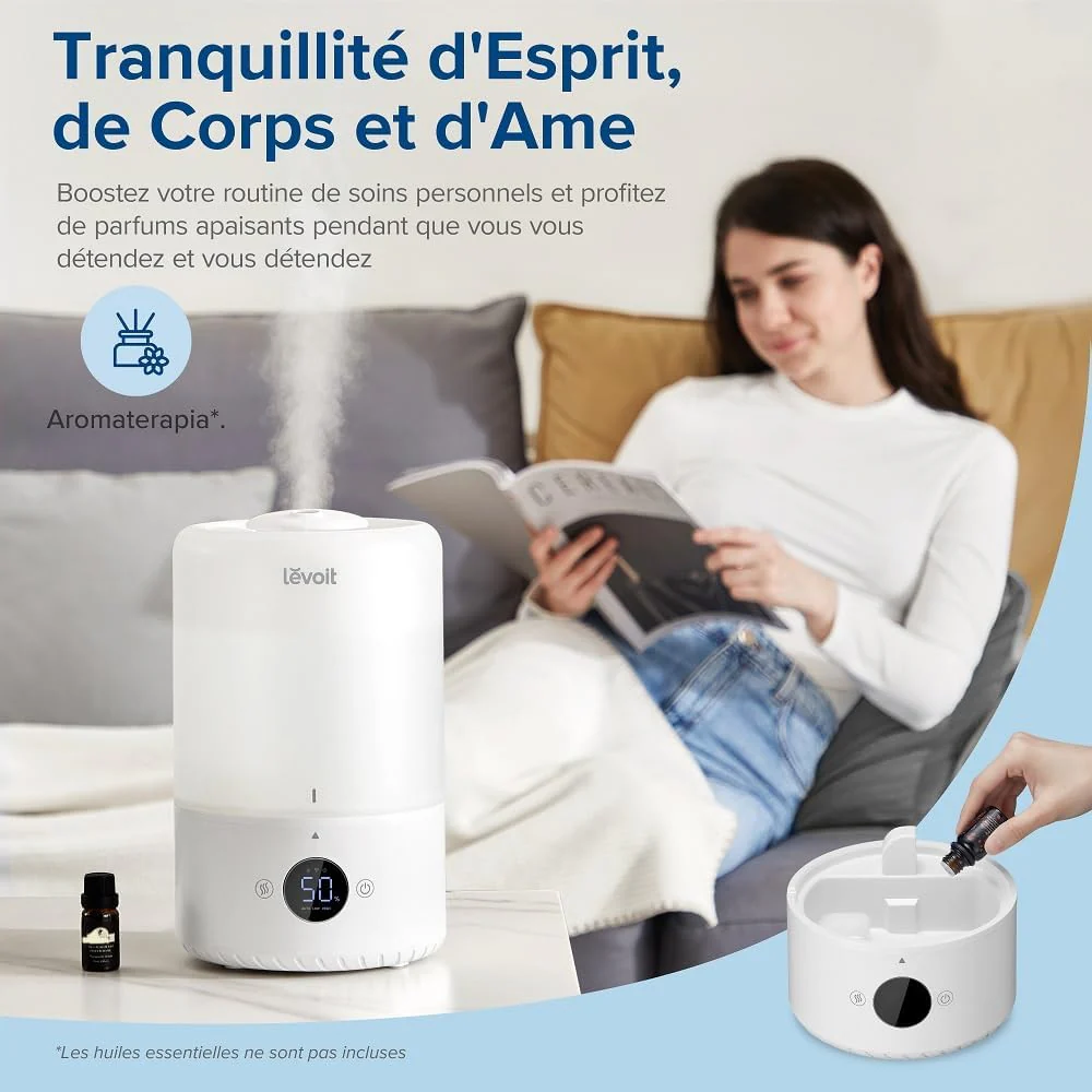 Humidificateur d’air à ultrasons Levoit Dual 200S - Image 5