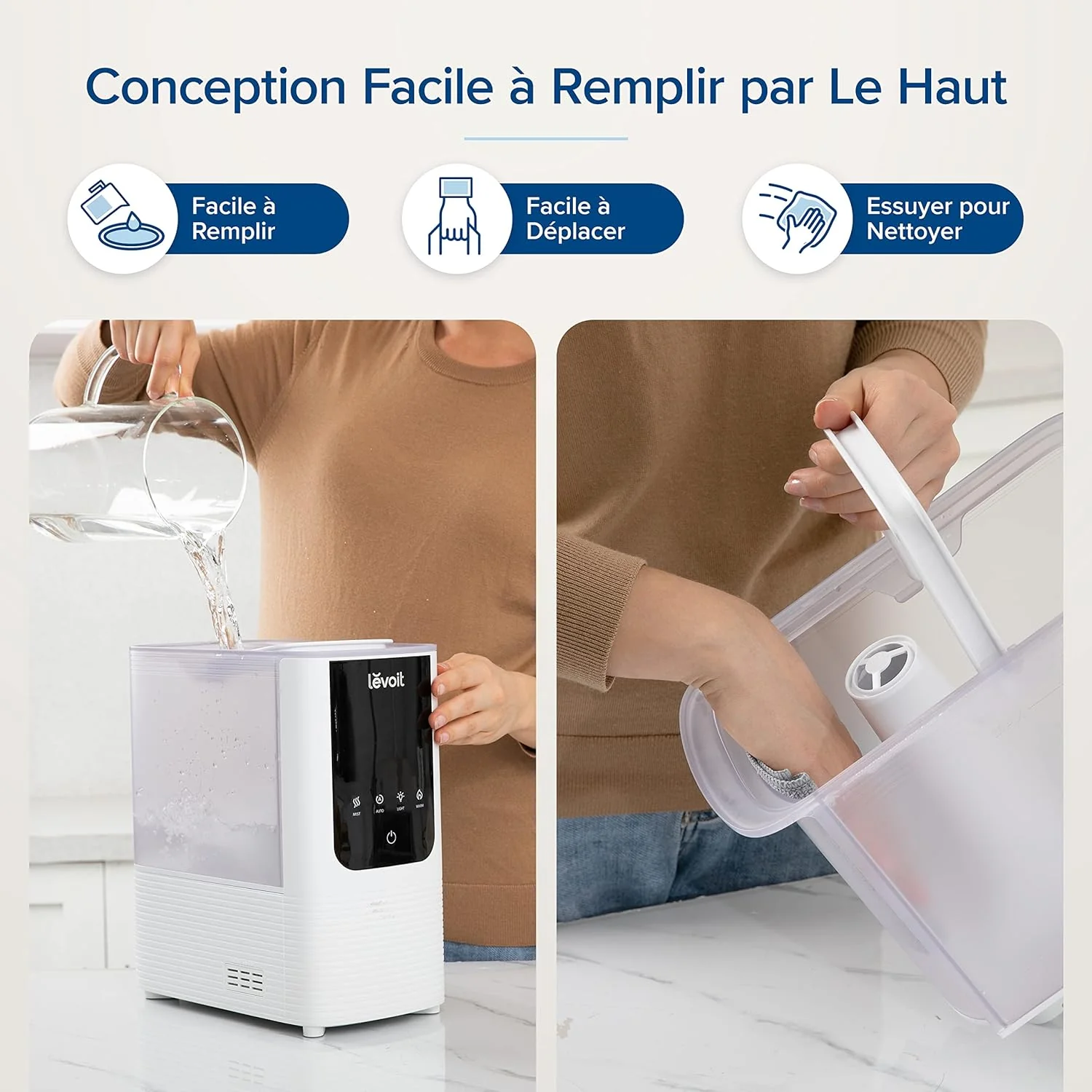 Levoit humidificateur d’air Oasismist 450S - Image 8