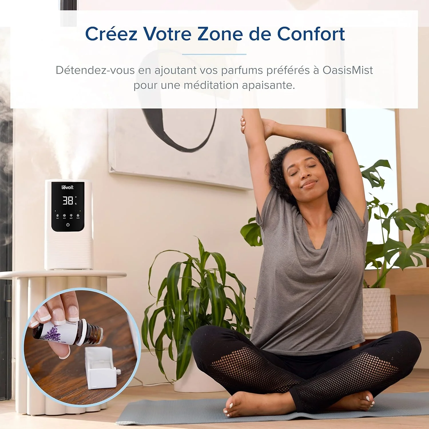 Levoit humidificateur d’air Oasismist 450S - Image 9