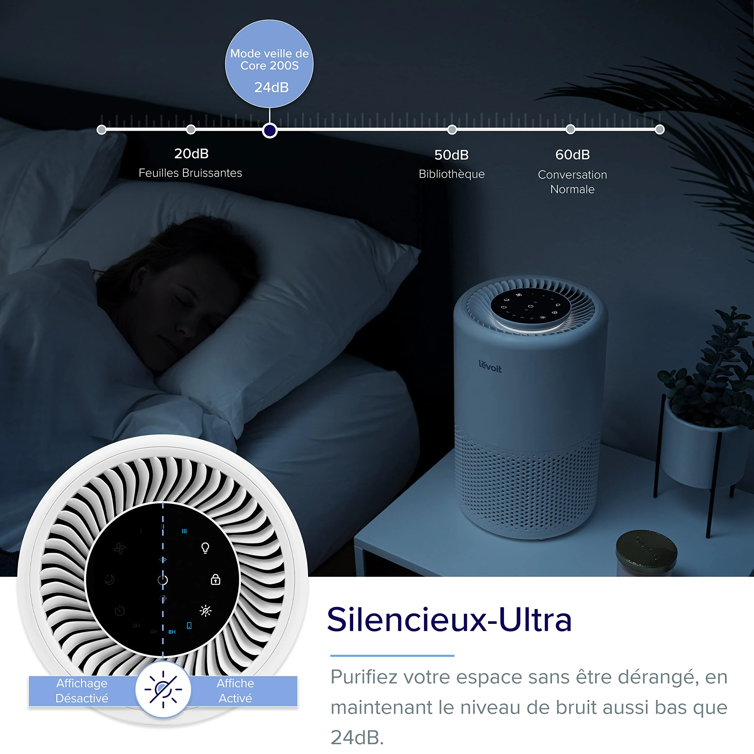 Levoit purificateur d'air Core 200S - Image 6