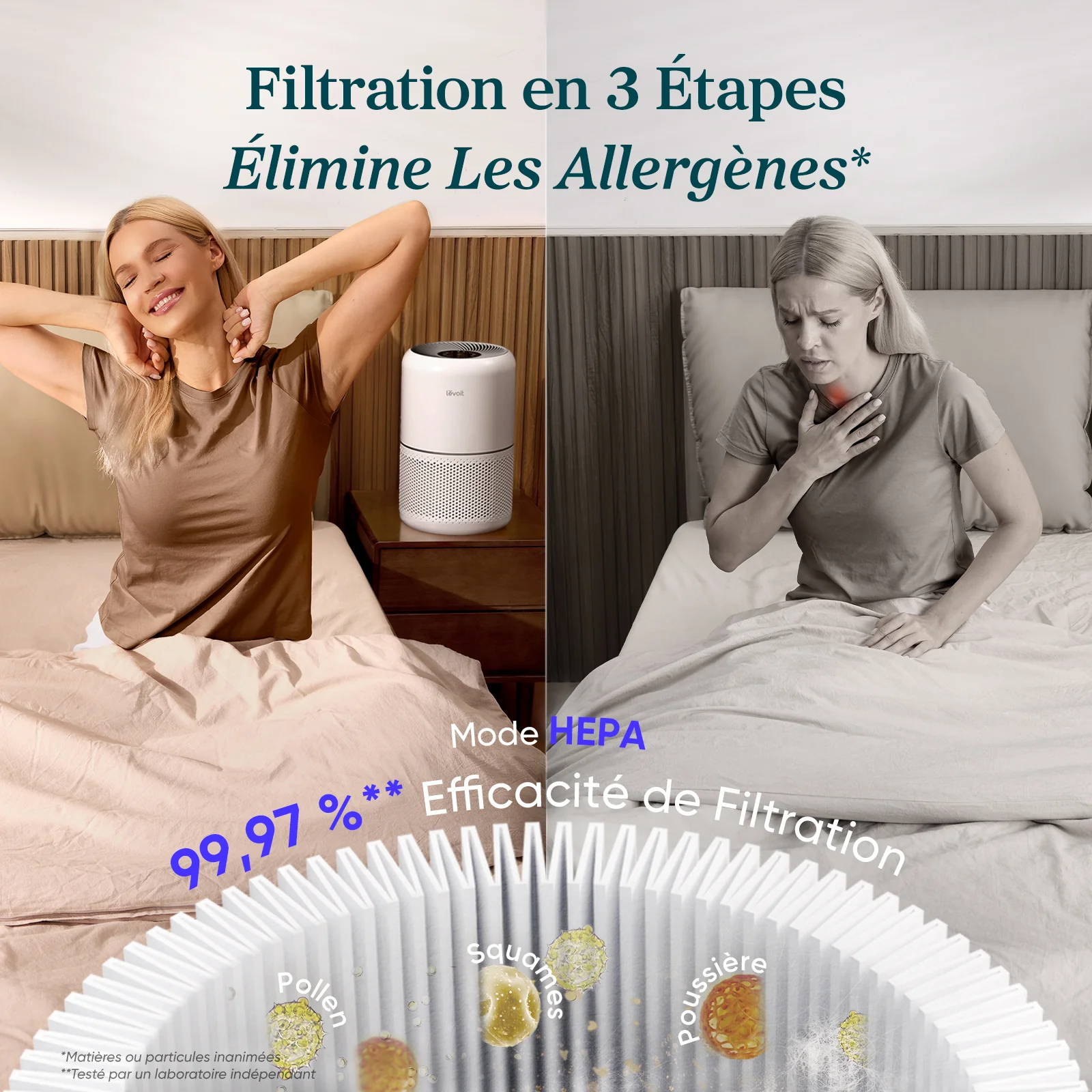 Levoit purificateur d'air Core 300 - Image 3