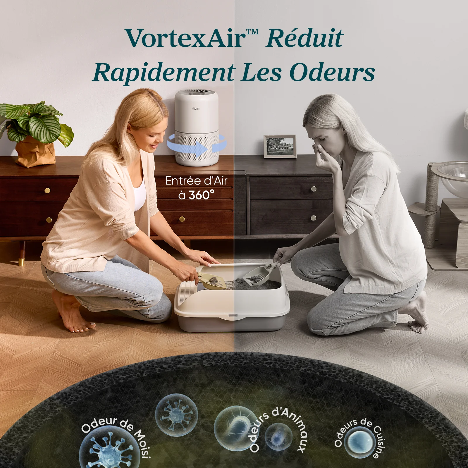 Levoit purificateur d'air Core 300 - Image 4