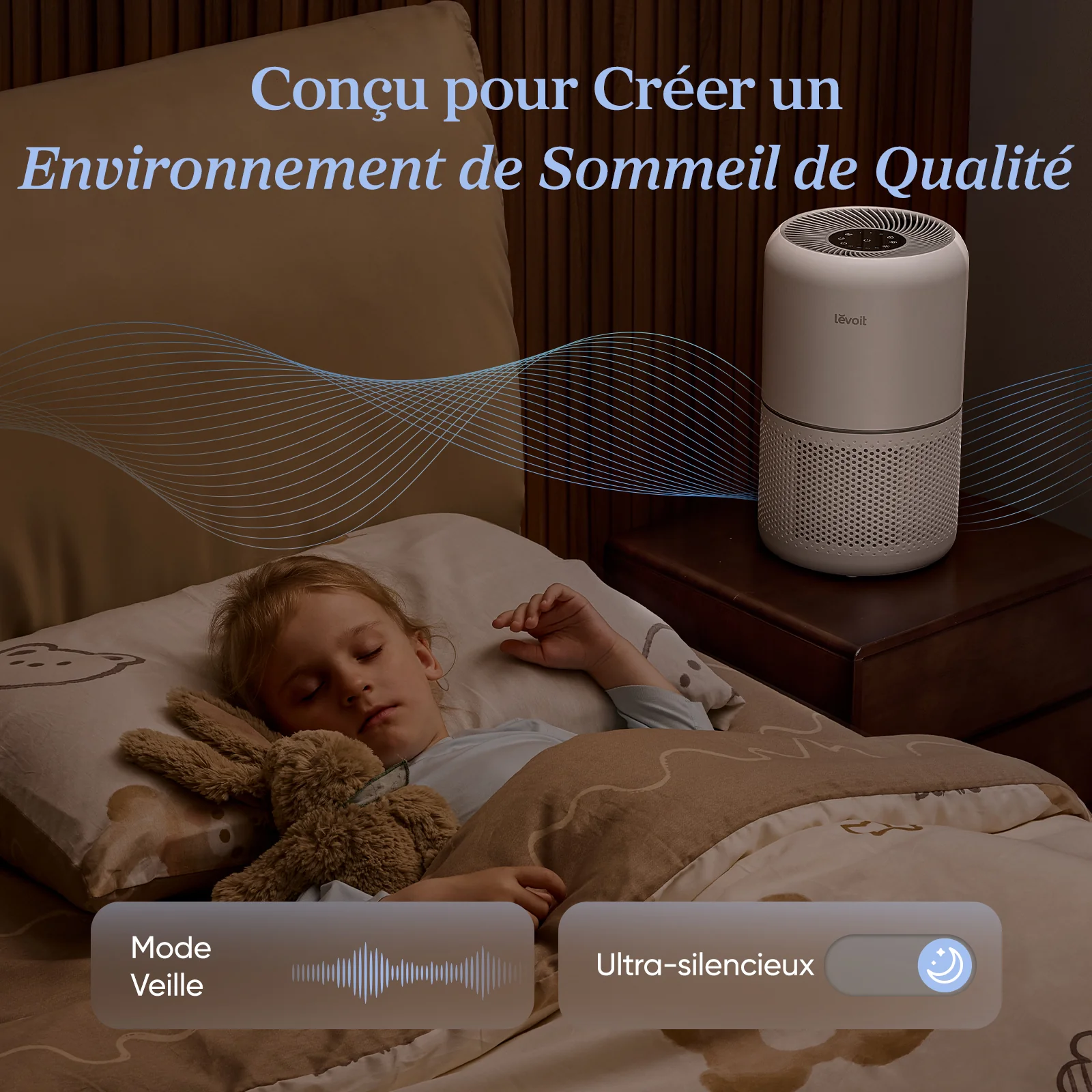 Levoit purificateur d'air Core 300 - Image 6
