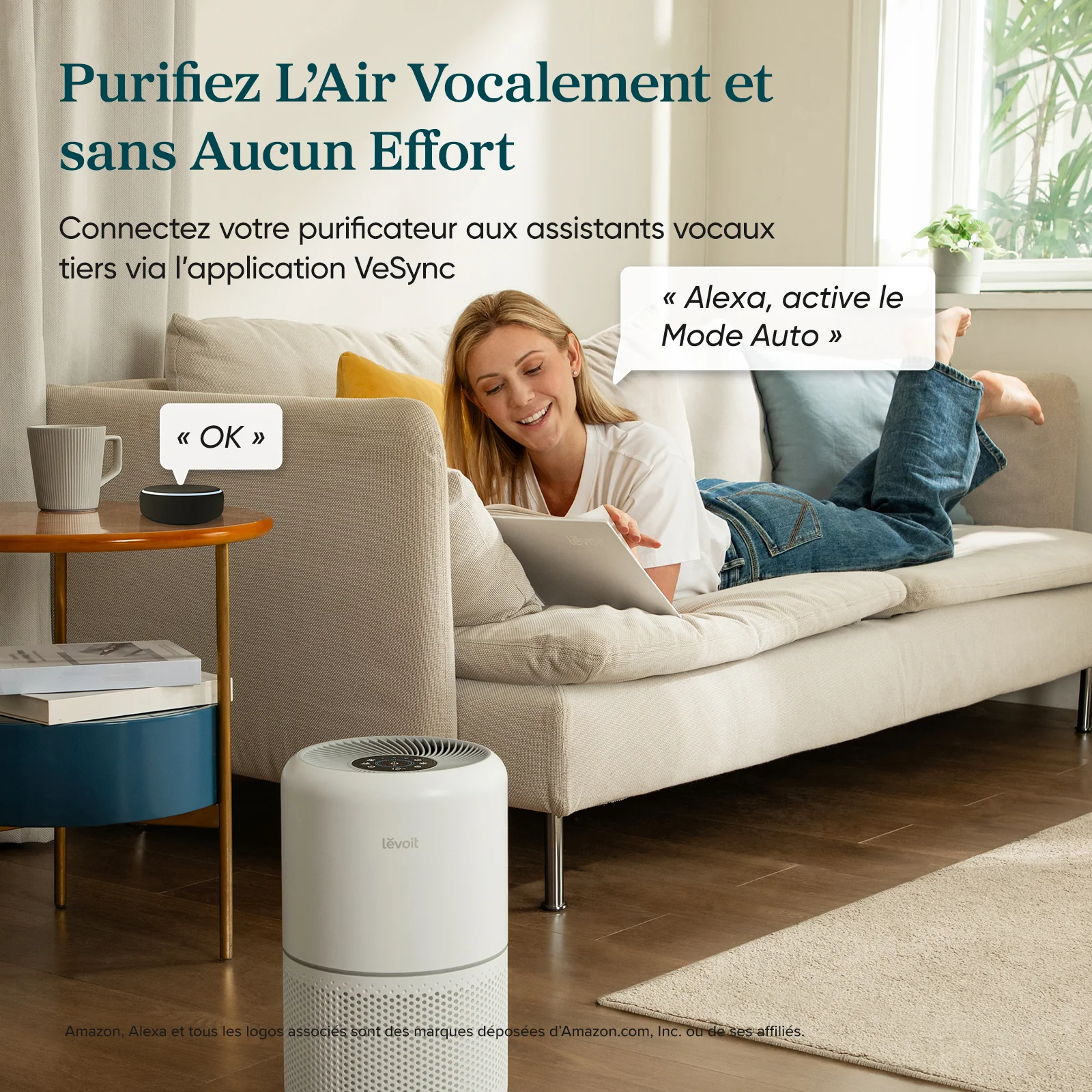 Levoit purificateur d'air Core 300S - Image 6