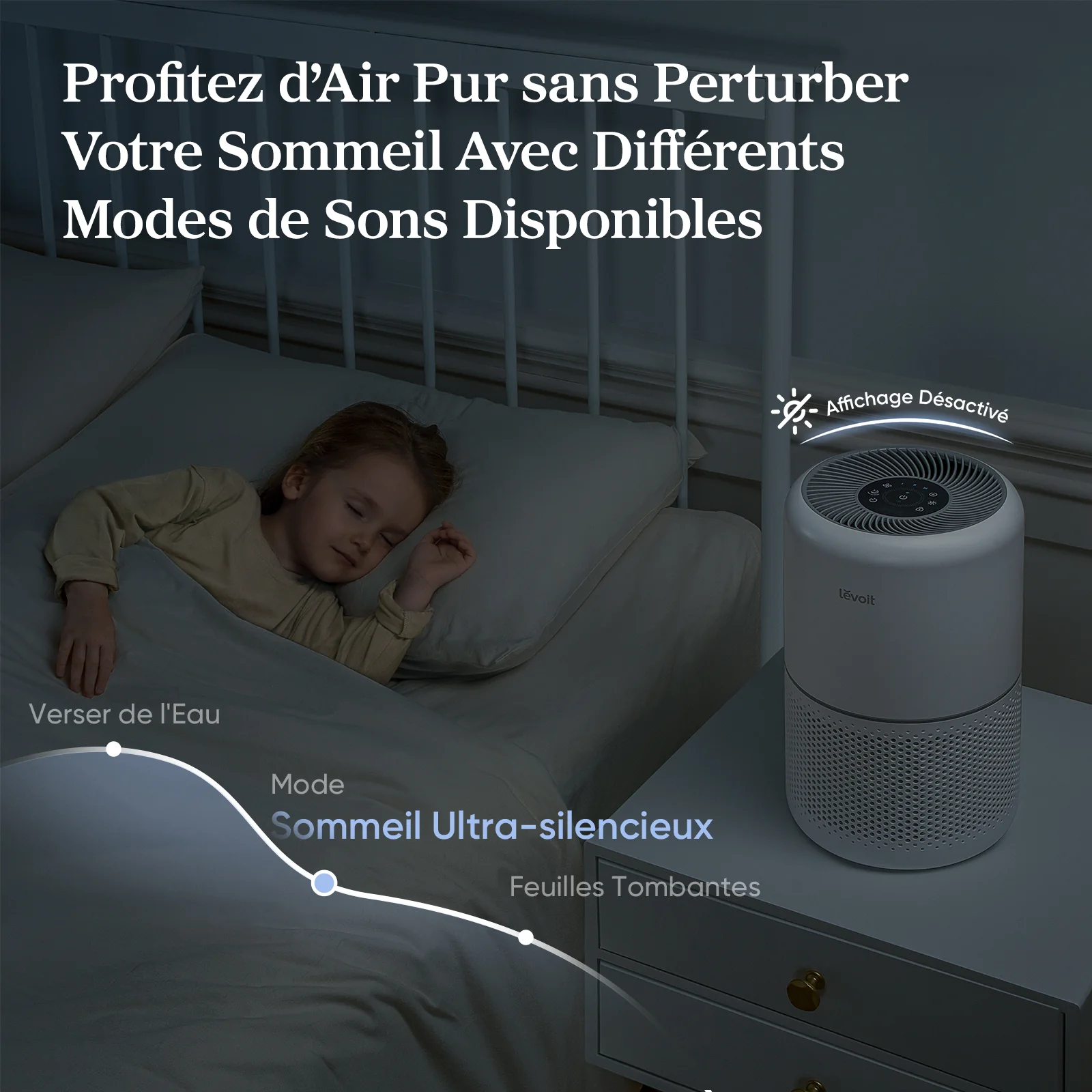 Levoit purificateur d'air Core 300S - Image 8
