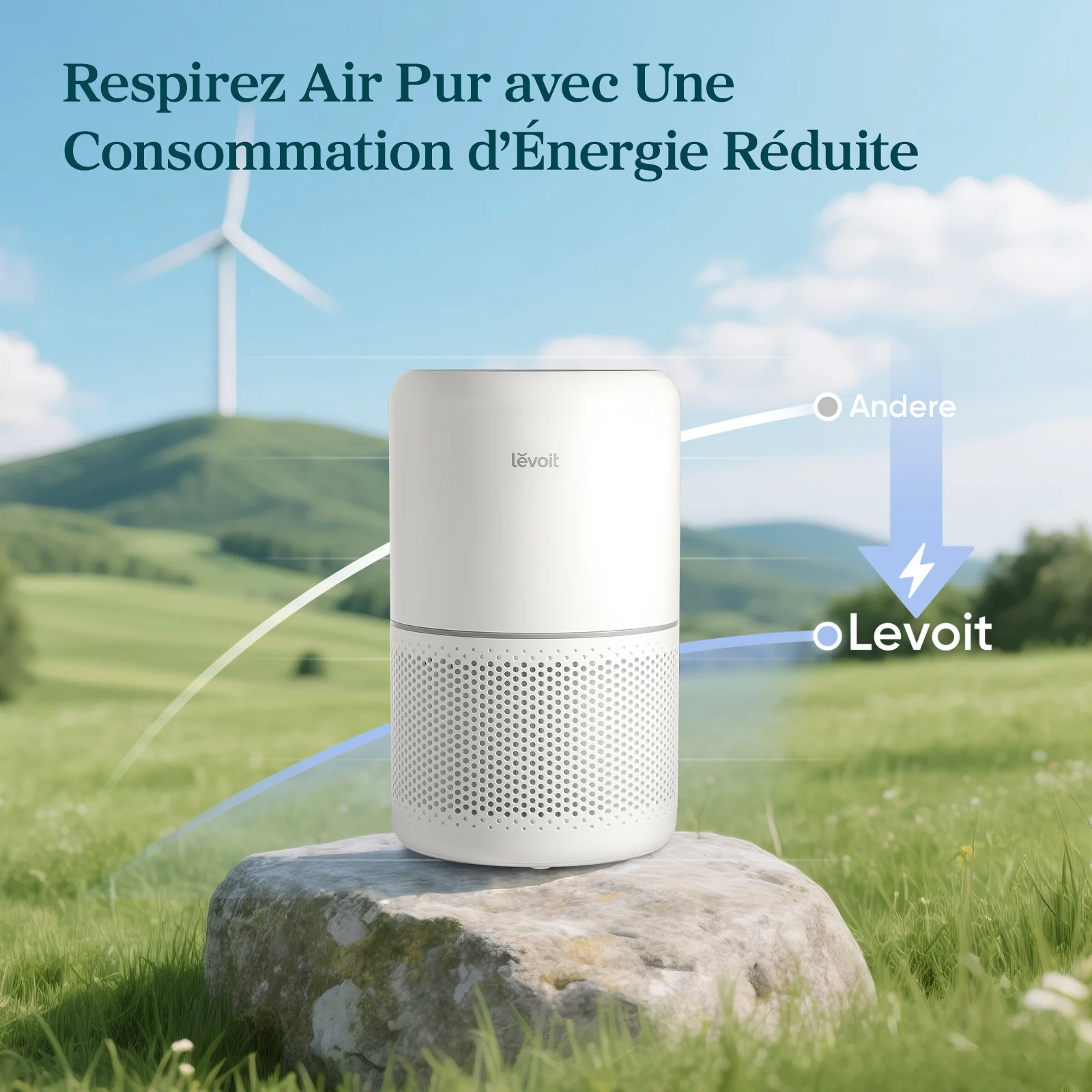 Levoit purificateur d'air Core 300S - Image 9