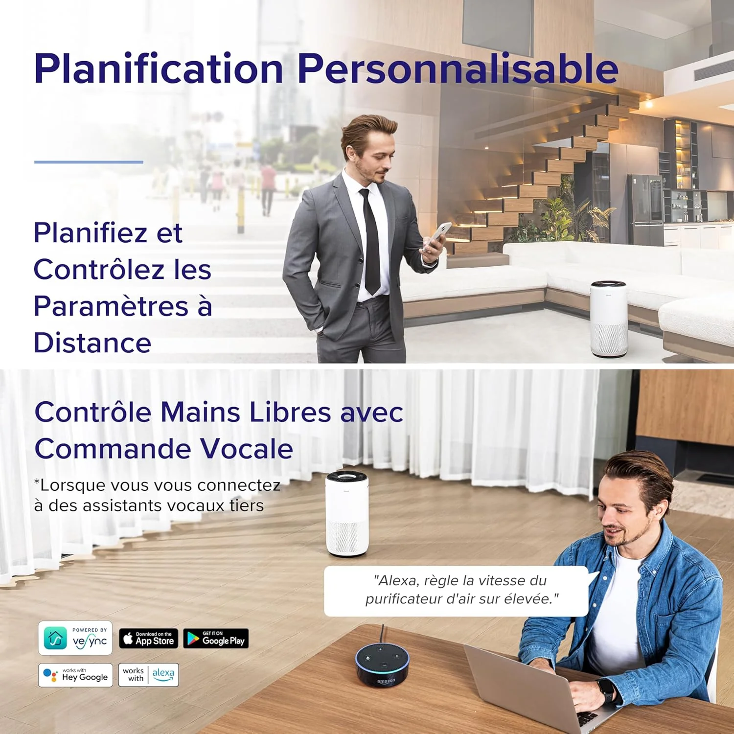Levoit purificateur d'air Core 400S - Image 3