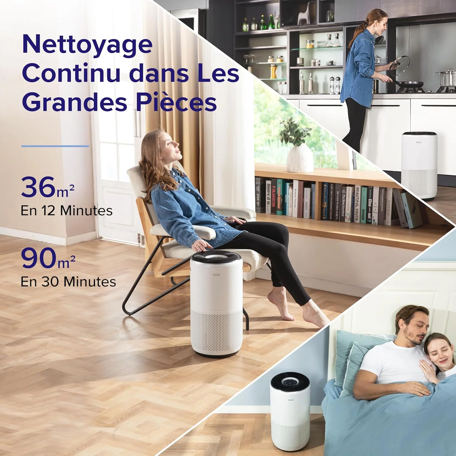 Levoit purificateur d'air Core 400S - Image 4