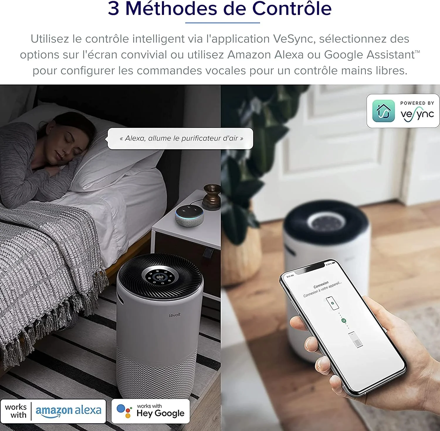 Levoit purificateur d'air Core 400S - Image 7