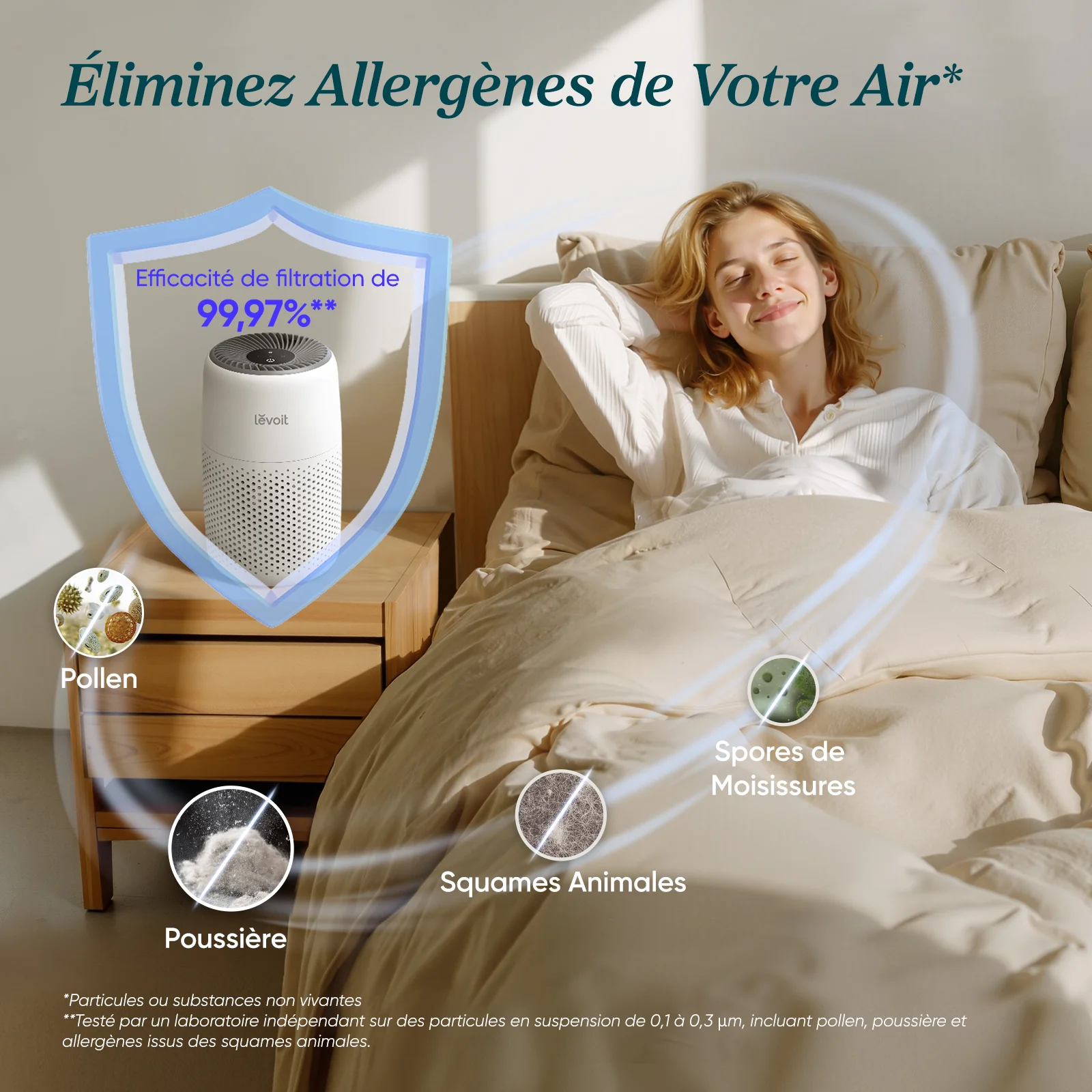 Levoit purificateur d'air Core Mini - Image 3