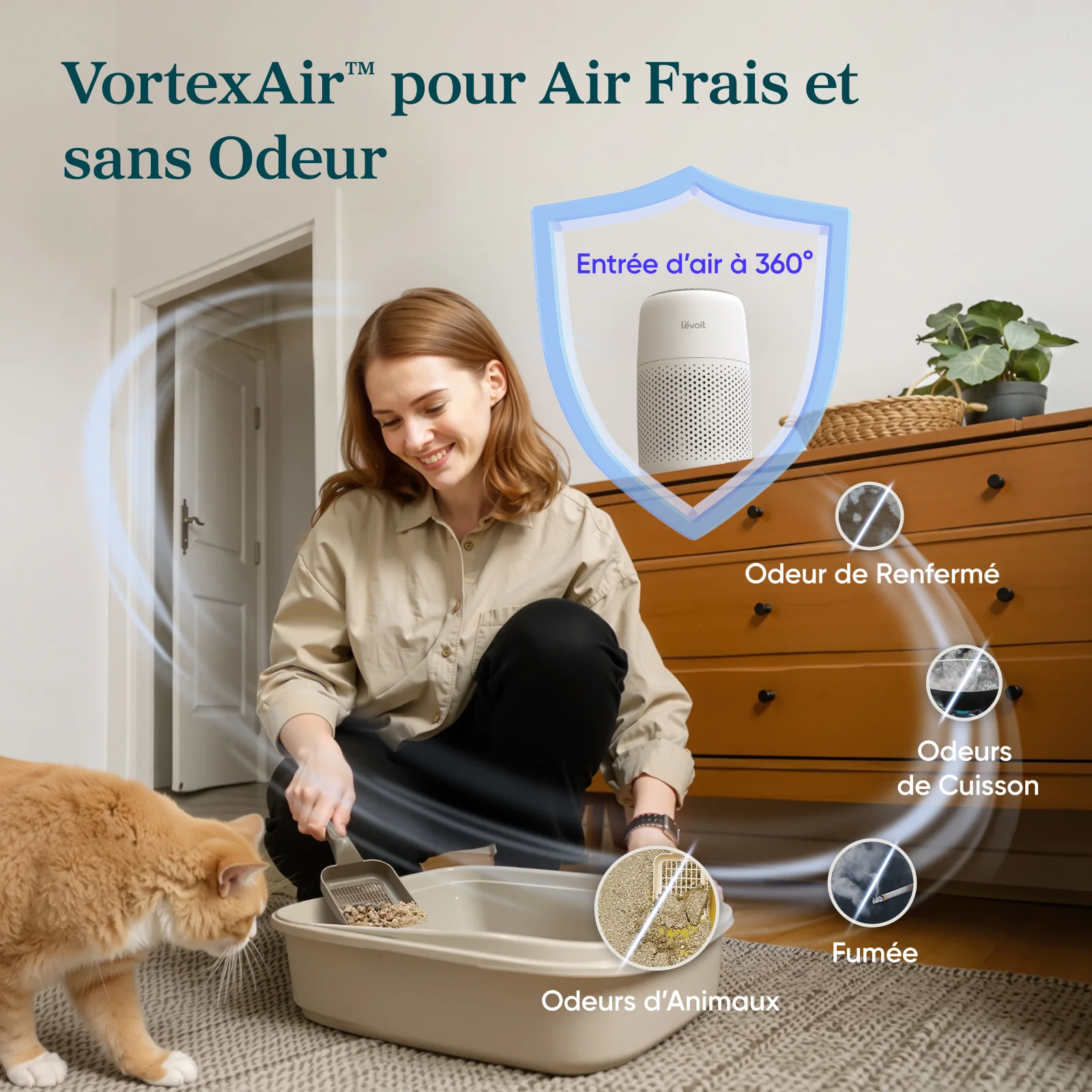 Levoit purificateur d'air Core Mini - Image 4