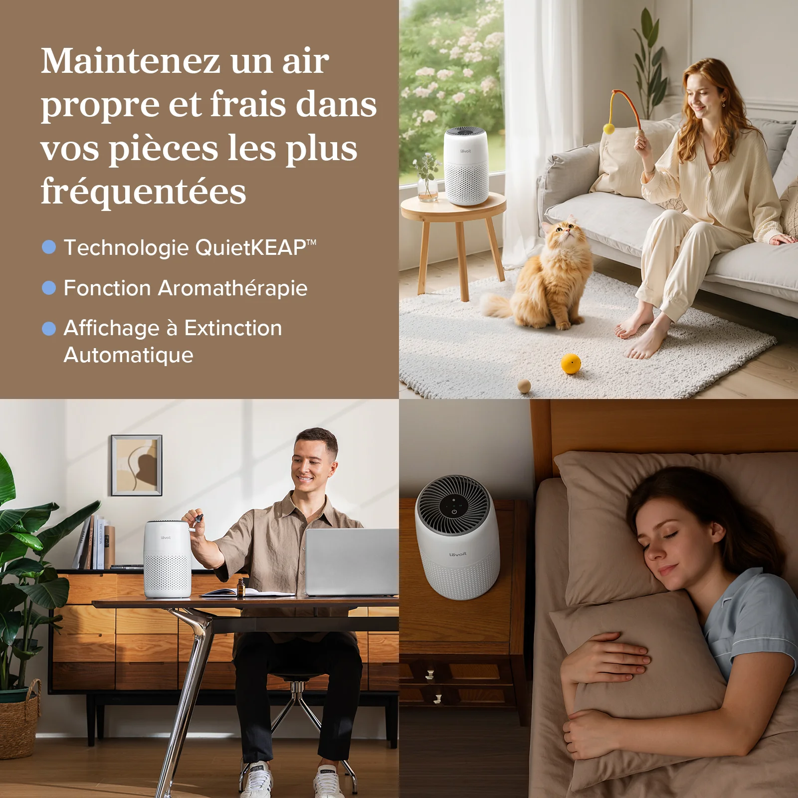 Levoit purificateur d'air Core Mini - Image 5