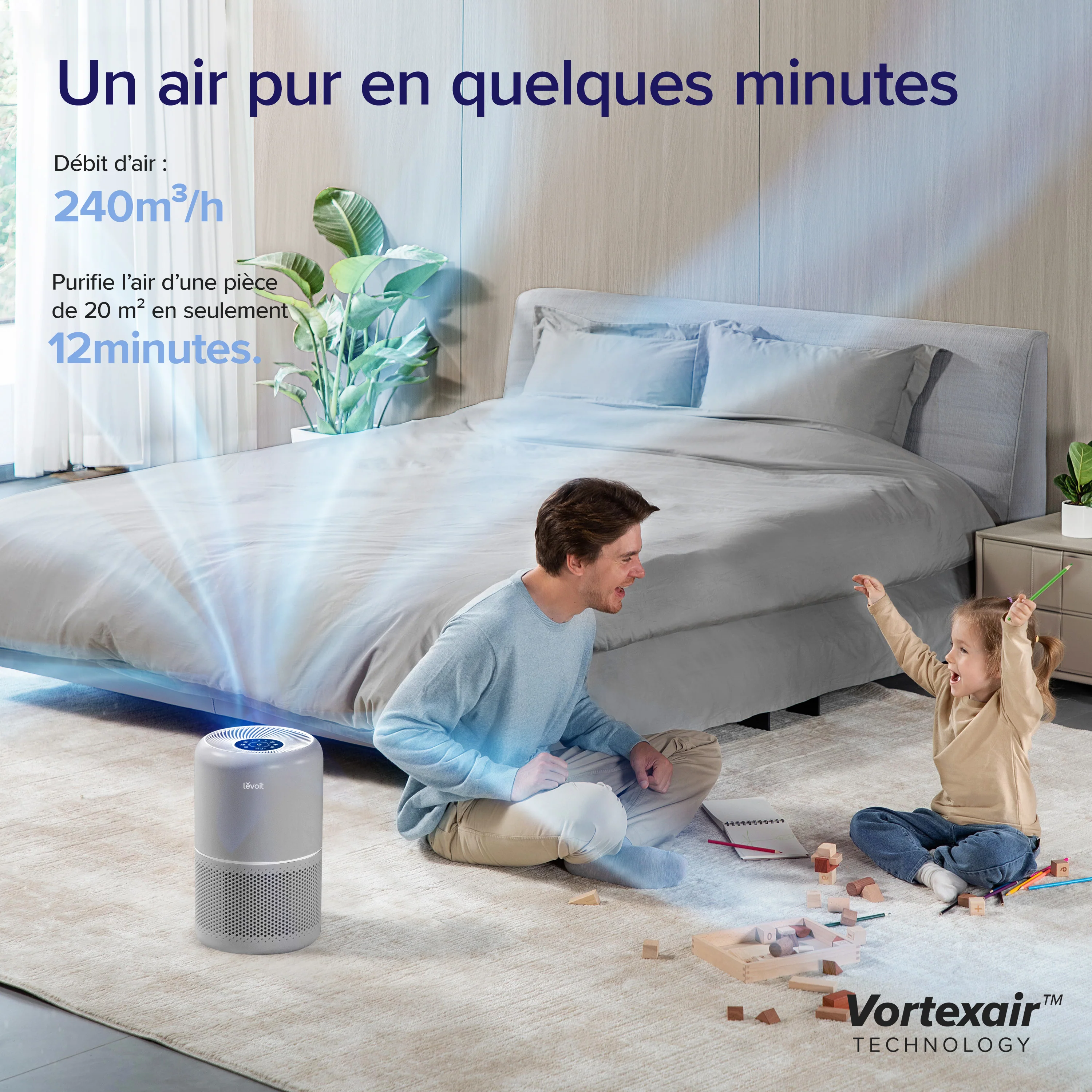 Levoit purificateur d'air Core 300s Pro - Image 3