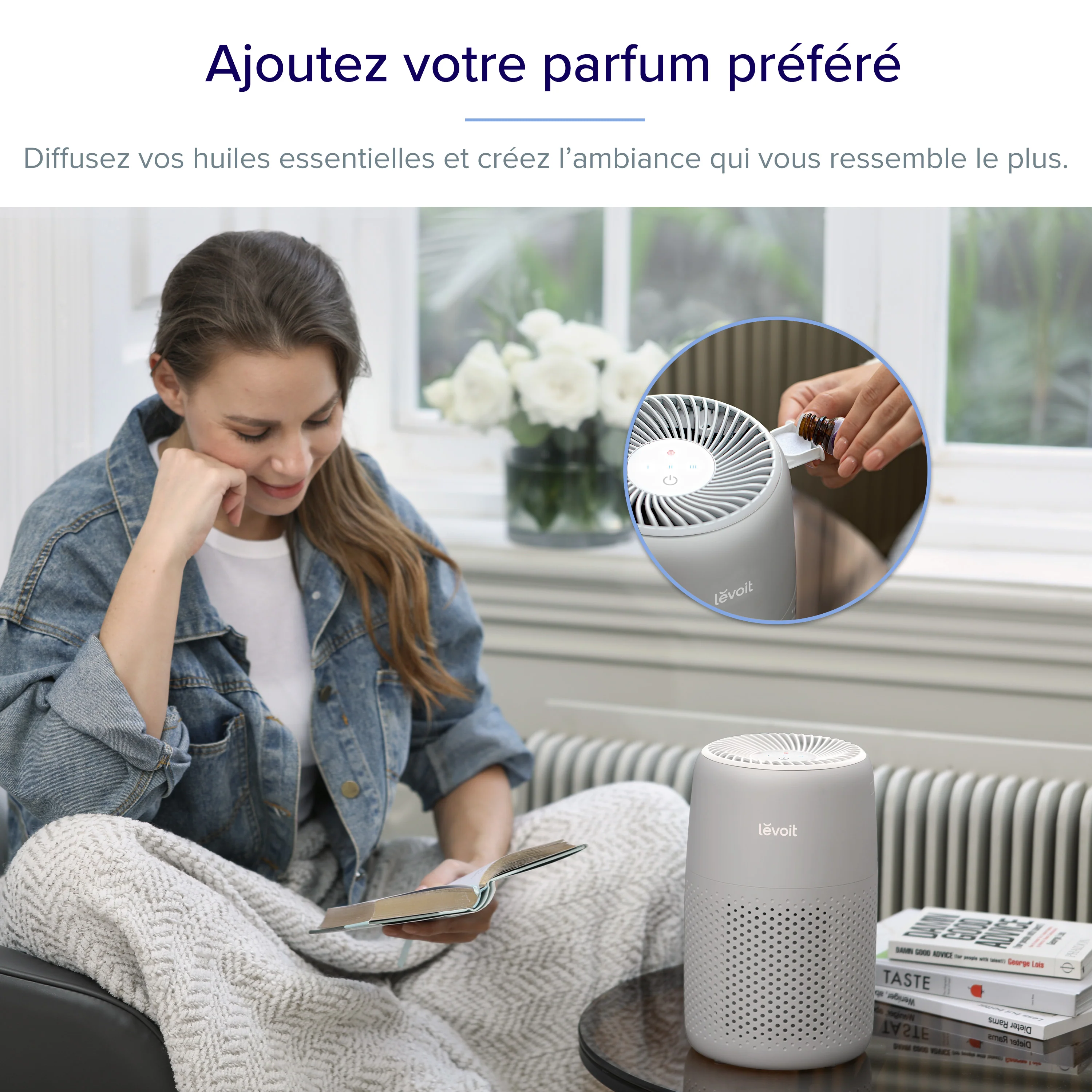 Levoit purificateur d'air Core mini pro - Image 4
