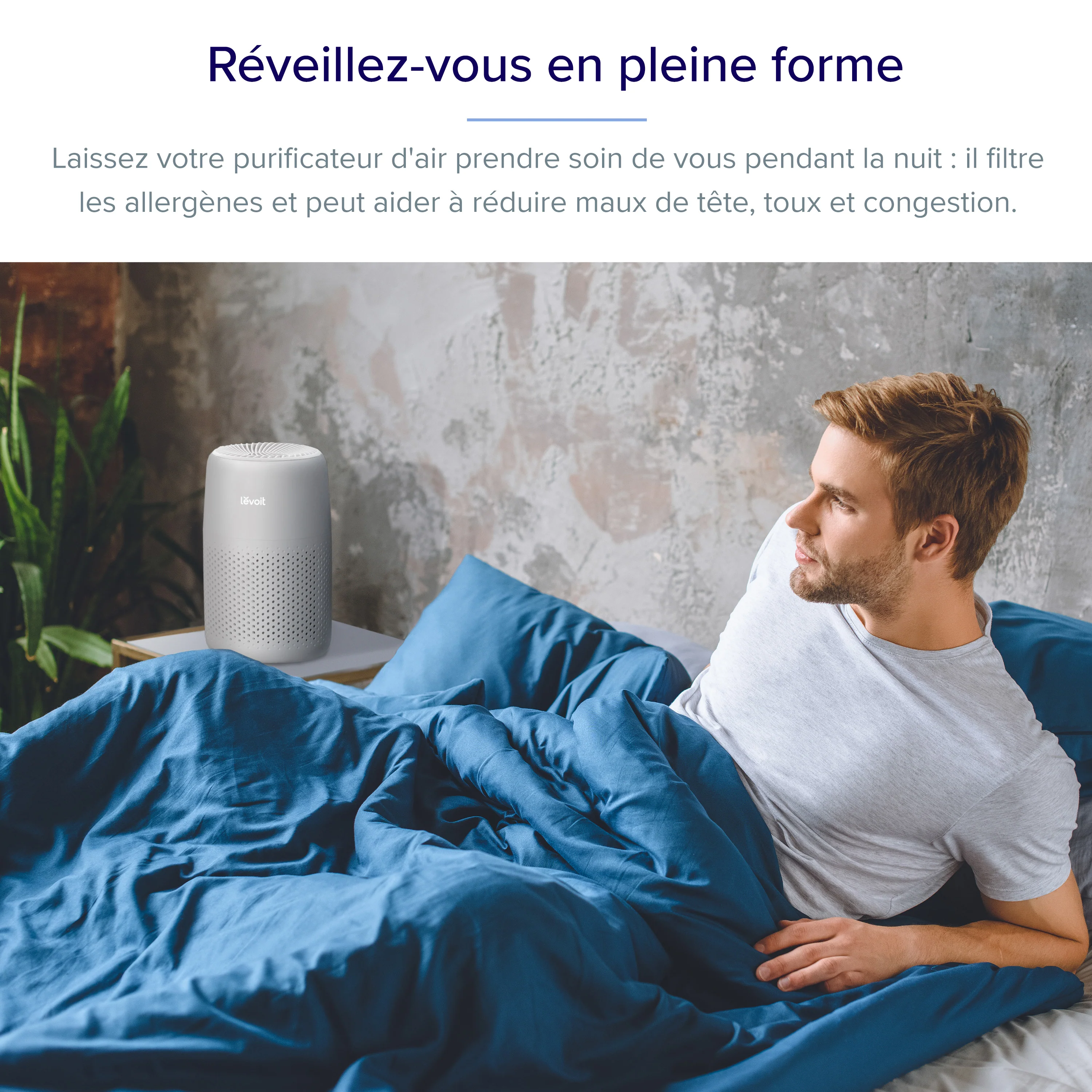 Levoit purificateur d'air Core mini pro - Image 6