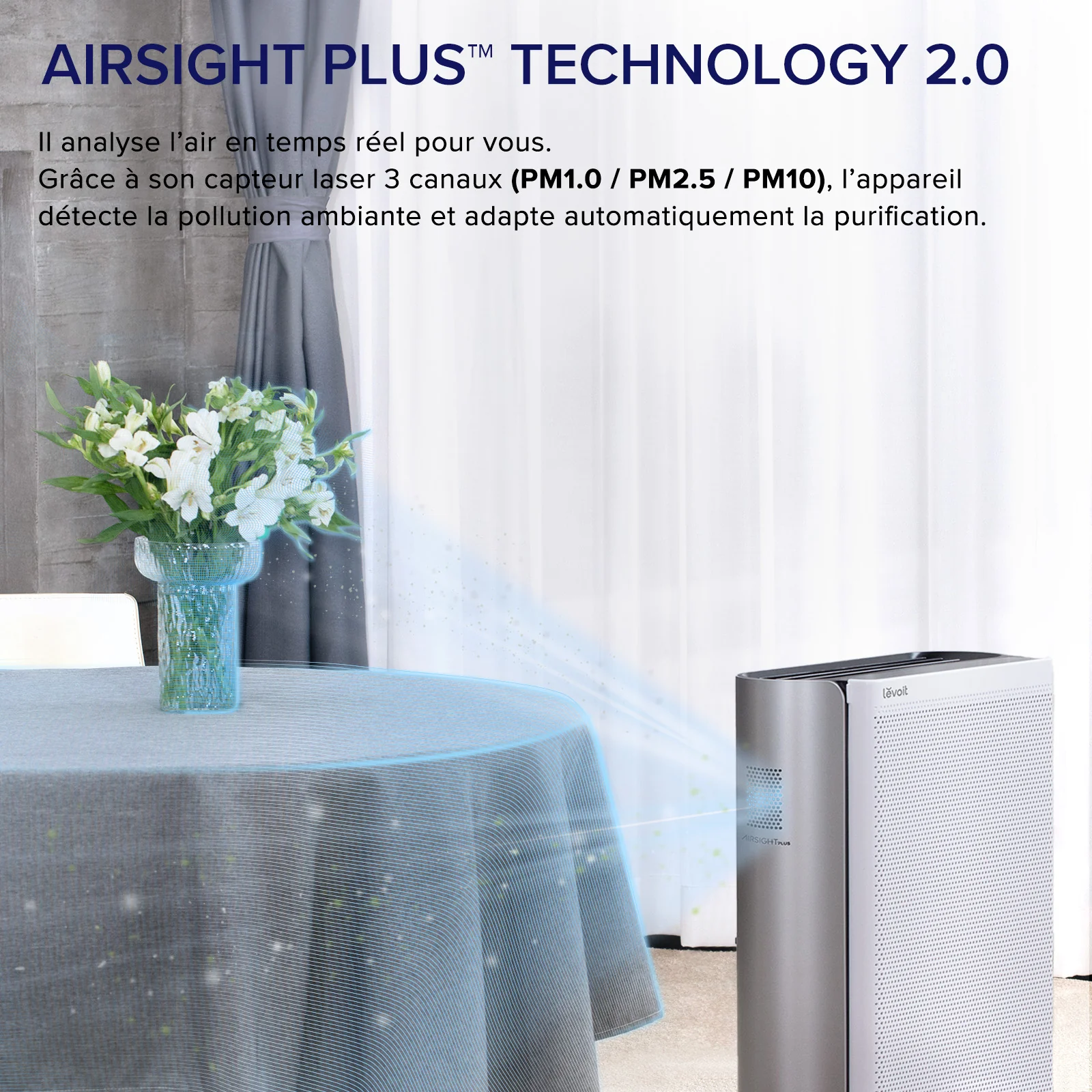 Levoit purificateur d'air EverestAir - Image 8