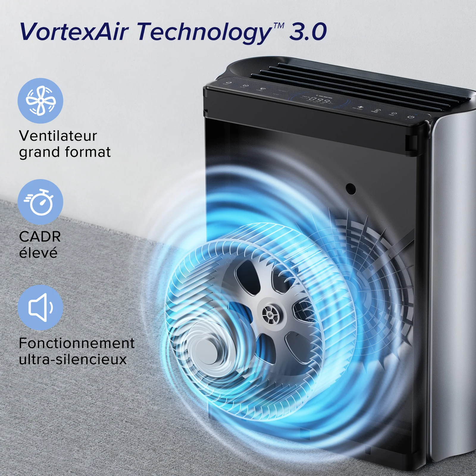 Levoit purificateur d'air EverestAir - Image 9
